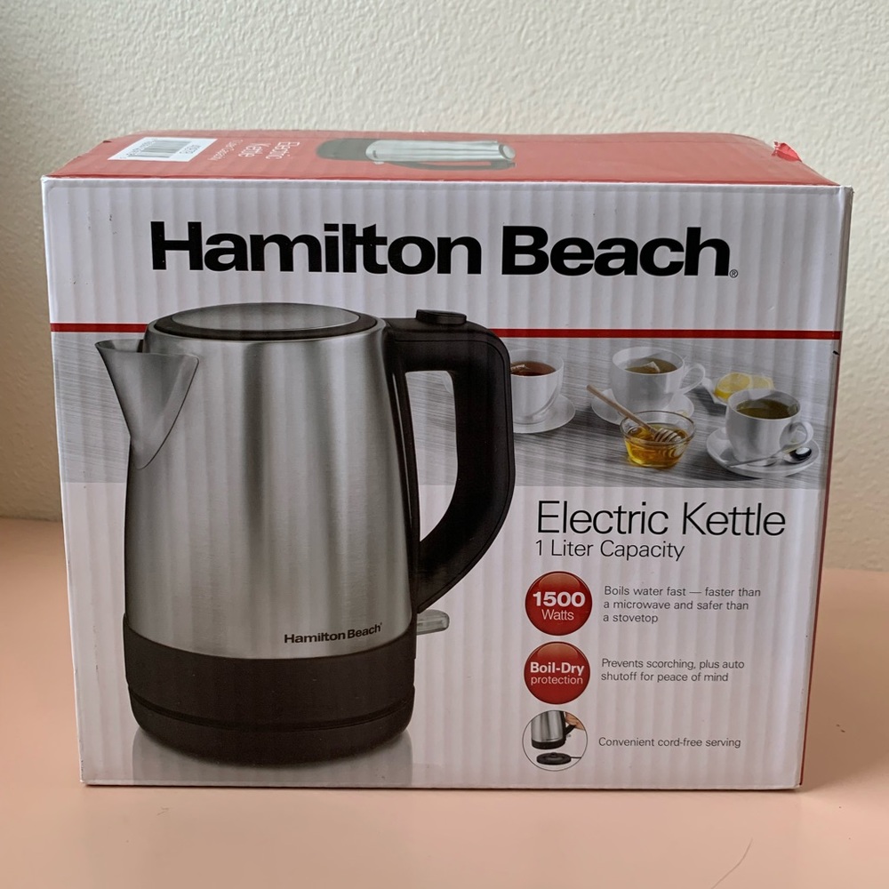 Hamilton Beach Electric Kettle